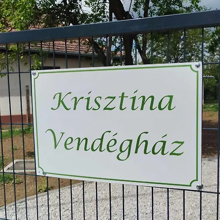 Feriehus Krisztina Vendeghaz
